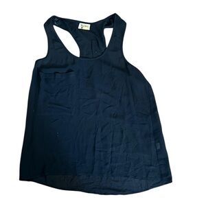 Show Me Your MuMu Black Pocket Tank Top